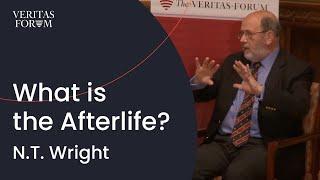 What is the Afterlife? | N.T. Wright (Oxford) at Yale