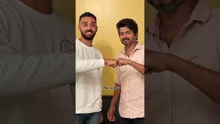 Thalapathy Vijay With Fan Boy Unseen Cute Pictures ️ #shorts #trending #viral #youtubeshorts