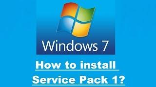 How to Download & Install Windows 7 Service Pack 1 (Quick Method)