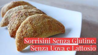 SORRISINI SENZA GLUTINE SENZA UOVA E  LATTOSIO-Ricetta Sofficini fatti in casa-Cucina dei Senza