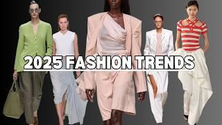 2025 Fashion Trends: What to Wear Instead - "Dos & Don’ts"