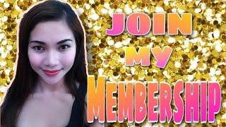 Youtube Membership Intro||Thatgirlbel Official