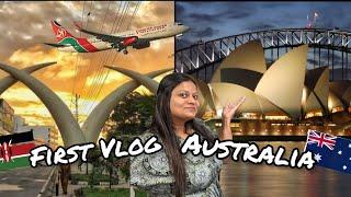 My Journey From Kenya to Australia | Goodbye Mombasa  #travel #australia #vlog #youtube #indian