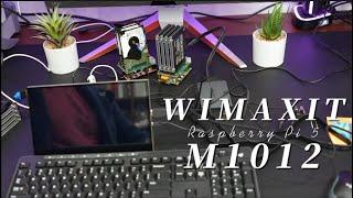 The Ultimate Raspberry Pi 5 Wireless Display: Wimaxit M1012 Touchscreen Monitor