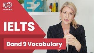 Band 9 IELTS Vocabulary with Alex!
