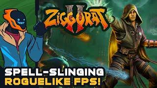 Spell-Slinging Roguelike FPS! - Ziggurat 2