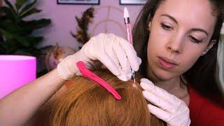 ASMR Scalp Check and Treatment (With Bad Results)