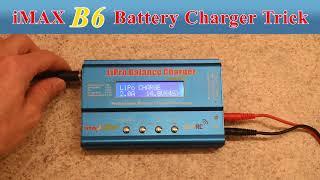 iMax B6 Charger LiPo Cell Error Fix Mikes Inventions