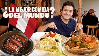 ¿Es verdad que la COMIDA PERUANA es LA MEJOR DEL MUNDO? | Nos fuimos para LIMA!