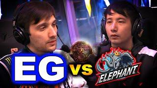 EG vs ELEPHANT - TI10 PLAYOFFS NA vs CHINA - THE INTERNATIONAL 10 DOTA 2