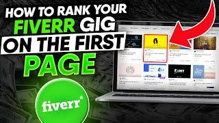 How To Rank Fiverr Gig on First Page in 24 hours! (Fiverr SEO) 2021