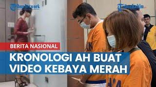 Kronologi AH Buat Video Kebaya Merah, Terima Pesanan Melalui DM Twitter