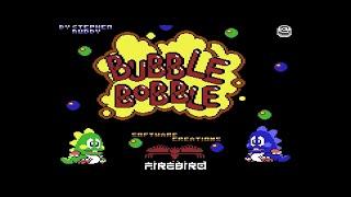 Commodore 64 Longplay [143] Bubble Bobble (EU)