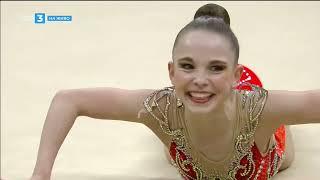 Стилияна Николова - Европейска шампионка в многобоя - художествена гимнастика Будапеща 2024