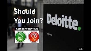 Should you join Deloitte or NOT? ?? ~ Deloitte Company Review