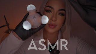 asmr EXAMEN DE NERVIOS CRANEALES - asmr roleplay DOCTORA | SAMII HERRERA