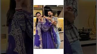 Surbhi Jyoti pahli rasoi ️️ #wedding #surbhijyoti #sumitsuri #pehlirasoi #shorts #viralvideo