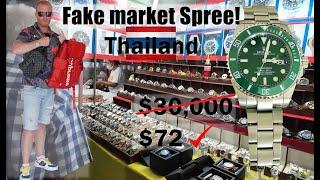 Fake market Spree Thailand. Buying fake Rolex, Louis Vuitton GIVE AWAY coming soon..