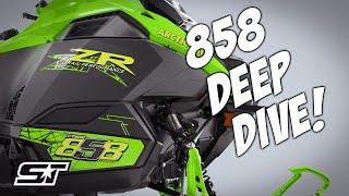 DEEP DIVE Into The ALL-NEW Arctic Cat 858 Engine for the CATALYST