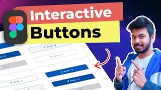 How to Design an Interactive Button in Figma: For Beginners