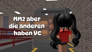 MM2 aber die anderen haben Voice Chat #easyarmy #viral #mm2 #roblox #fypシ #voicechat