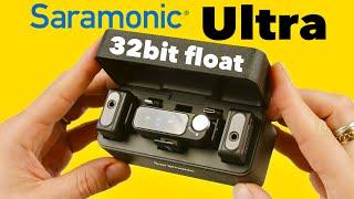 RECENSIONE DEL MICROFONO SARAMONIC ULTRA WIRELESS CON 32 BIT FLOAT