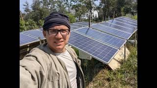 My offgrid solar setup for under $4000