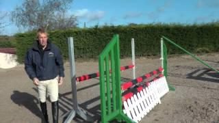 William Funnell | Introducing young horses to larger fences | HorseandRider UK