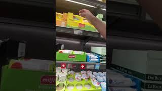 Come grocery shopping with me in Geneva Swwitzerland   #haul #groceryshopping #Switzerlandvlog