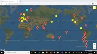 Google Map Marker Cluster Tutorials  | How to add Marker Cluster on Google Map
