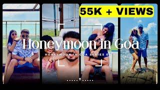 Goa Honeymoon Vlog | SinQ Prive Hotel | Jacuzzi & Pool | Sinquerim Beach | Aguada Fort & Jail Day-2