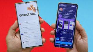 How to install patched Good Lock with RETRO MODE!