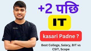 Best IT colleges in Nepal | CSIT, BCA, BIM, BIT: Scope, Fee, Career, Eligibility, scholarships!