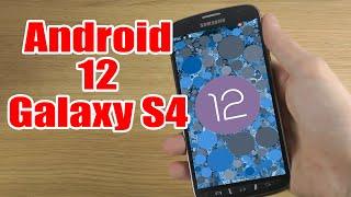 Install Android 12 on Galaxy S4 (LineageOS 19.1) - How to Guide!