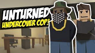 UNDERCOVER COP - Unturned Police RP | Epic Shootout!