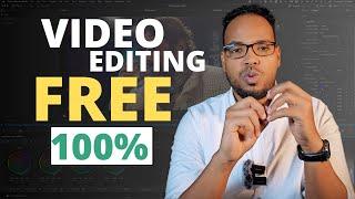 VIDEO EDITING sida ugu fudud loo sameeyo 2024 Free 100%
