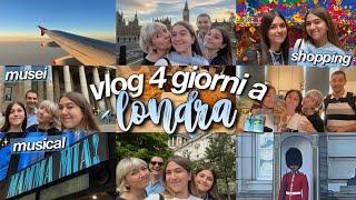 VLOG 4 GIORNI A LONDRA// il musical di MAMMA MIA