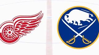 Red Wings@Sabres (every goal) 10.26.24