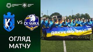 Кремінь-2 – Чайка. ОГЛЯД МАТЧУ / Друга ліга ПФЛ