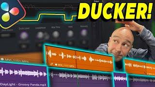 DUCKING Made EASY in DaVinci Resolve 19 and 2 THINGS You NEED to KNOW about it!