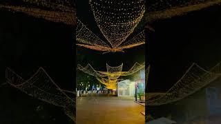 Night video in arbat park #shymkent#kazakhstan#indian