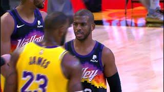 Chris Paul TrashTalks LeBron James As Told Him The Series Is Over!