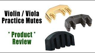 Violin / Viola Practice Mutes Review