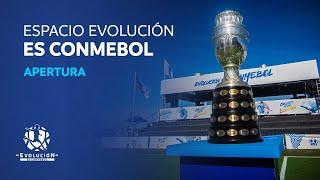 Espacio Evolución es CONMEBOL
