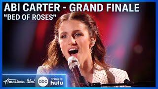 Abi Carter Stuns, Singing "Bed of Roses" by Bon Jovi - American Idol 2024