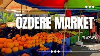 Özdere Market | Ozdere | Izmir | Turkey | Istanbul | What To Do in Izmir | Things to Do in Turkey