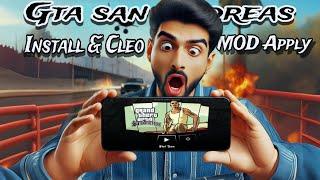 Installing GTA San Andreas on Android & applying cleo cheats"