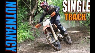 KTM 500 EXC Single Track! NMV