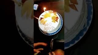 Special Malai Boti Cake for Birthday |Ye aag ni bhujne wali phoonko se #funnycake #reel