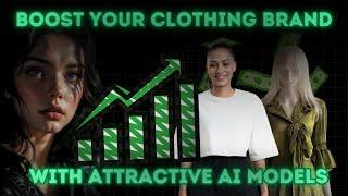 Boost Your Clothing Brand with Attractive AI Models! | Step-by-Step Guide